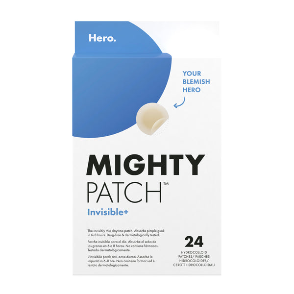 HERO MIGHTY PATCH INVISIBLE 24 UND