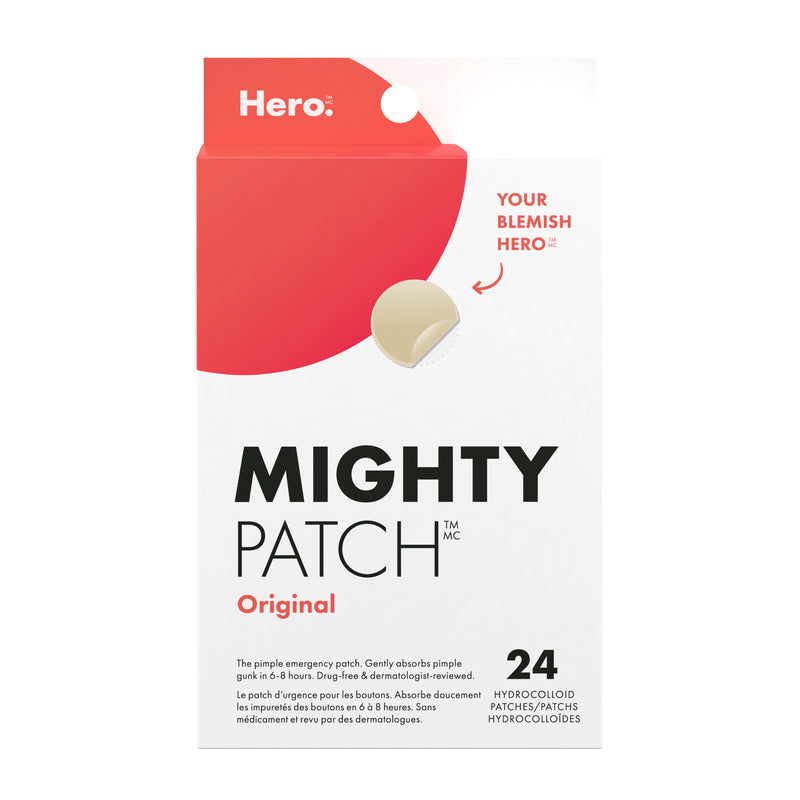 HERO MIGHTY PATCH ORIGINAL 24 UND