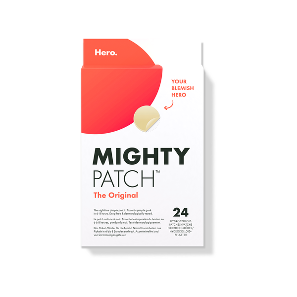 HERO MIGHTY PATCH ORIGINAL 24 UND