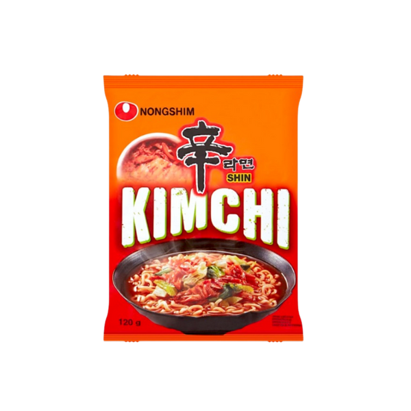 Sopa Instantanea Con Fideos Sabor A Kimchi x 120 gr