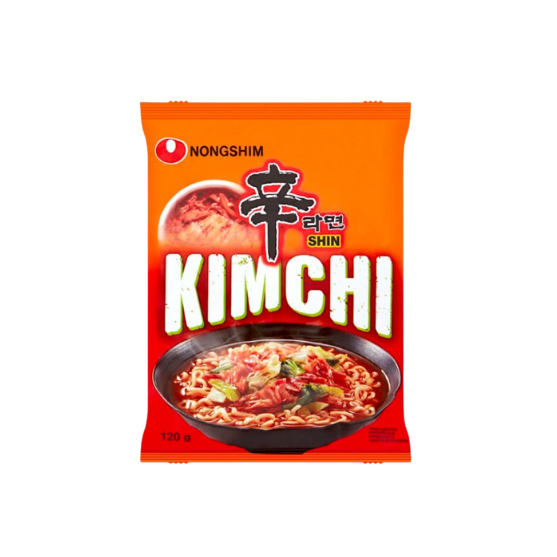 Sopa Instantanea Con Fideos Sabor A Kimchi x 120 gr