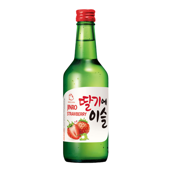 Licor Destilado Sabor A Fresa 13% 360ml
