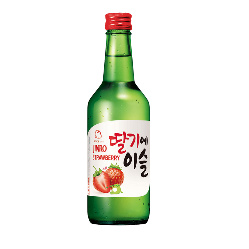 Licor Destilado Sabor A Fresa 13% 360ml