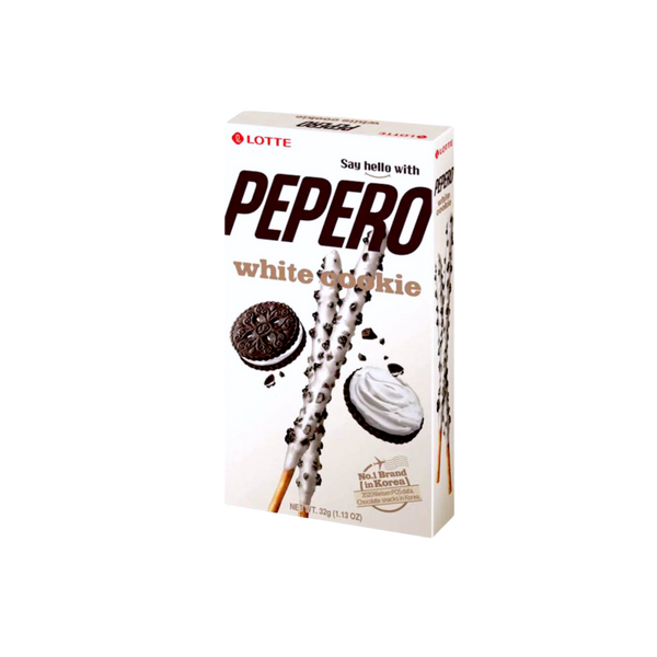 Palitos De Chocolate Blanco Rellena De Galletas x 32 gr