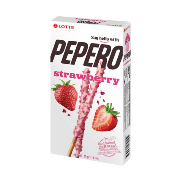 Palitos De Chocolates Sabor A Fresa x 32 gr