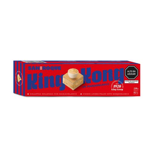 BARRA DE MANJAR BLANCO X 230GR