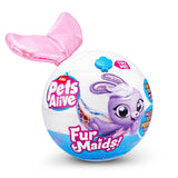 PELUCHE SIRENA CON LUCES Y SONIDO ASST PETS ALIVE