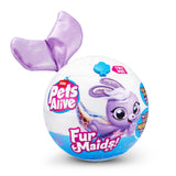 PELUCHE SIRENA CON LUCES Y SONIDO ASST PETS ALIVE