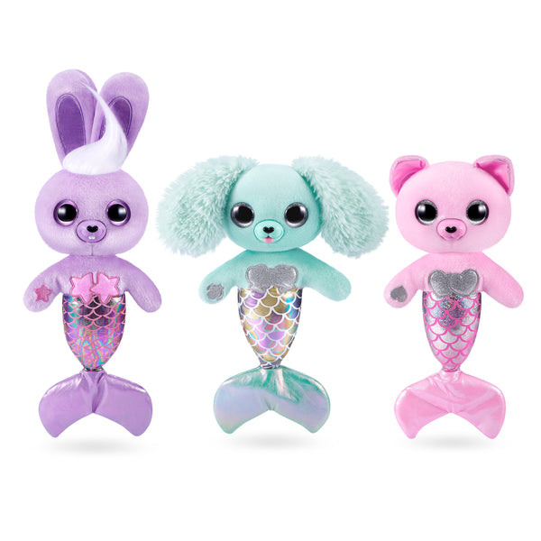 PELUCHE SIRENA CON LUCES Y SONIDO ASST PETS ALIVE