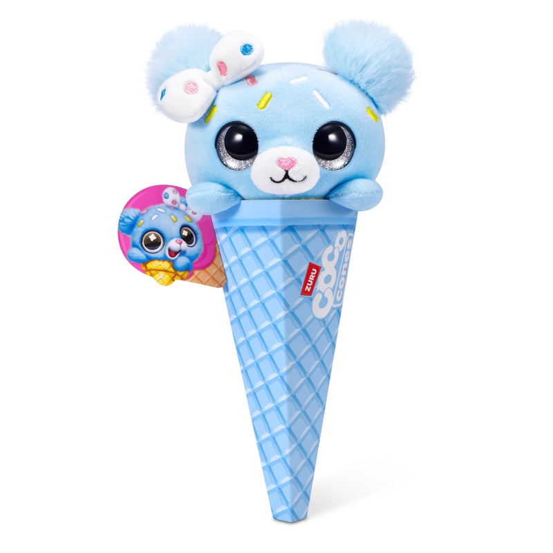 MINI PELUCHE COLECCION POSTRES ASST COCO CONES