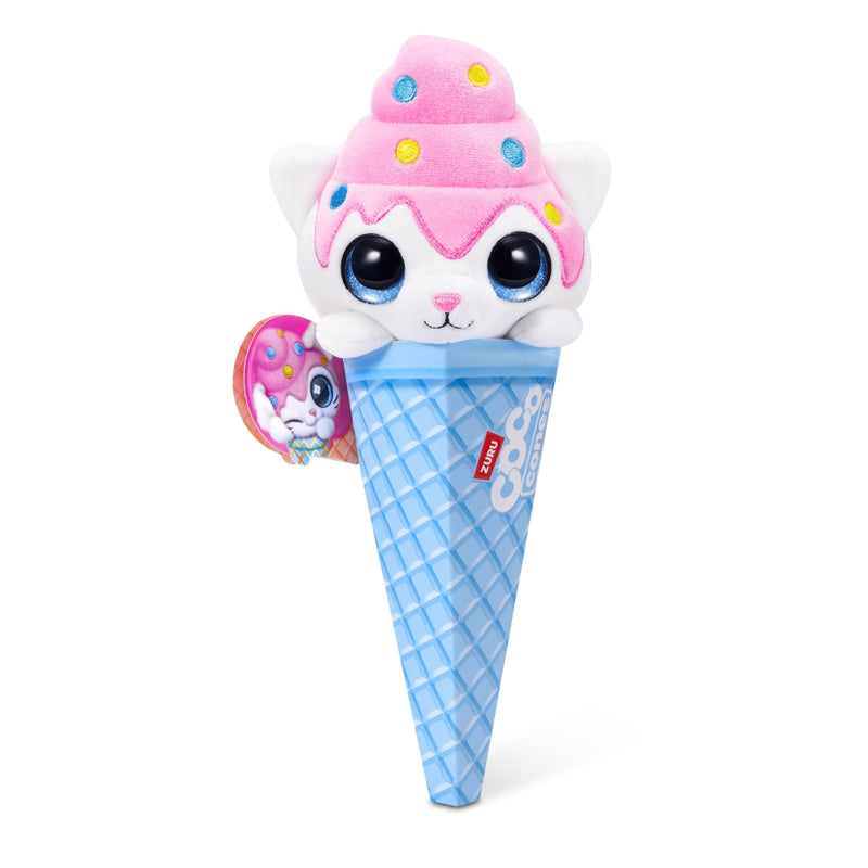 MINI PELUCHE COLECCION POSTRES ASST COCO CONES