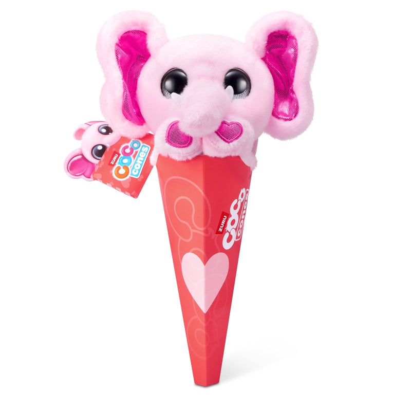MINI PELUCHE COLECCION SAN VALENTIN ASST COCO CONES