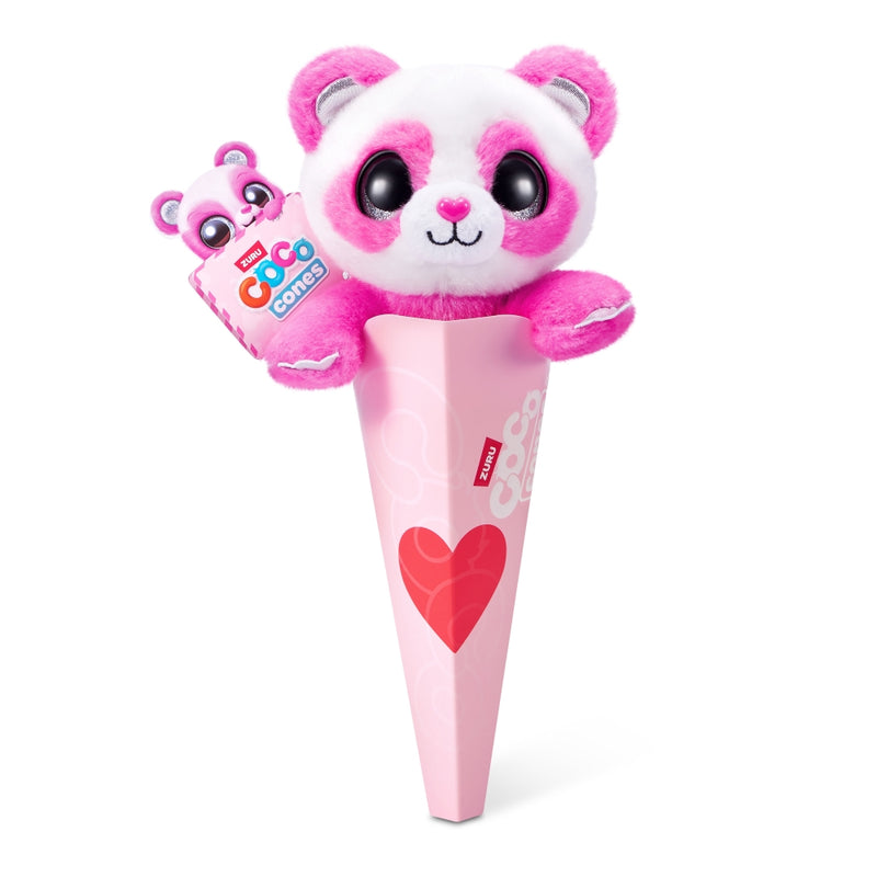 MINI PELUCHE COLECCION SAN VALENTIN ASST COCO CONES