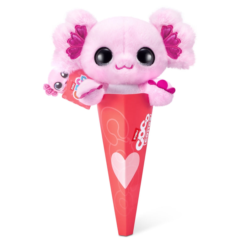 MINI PELUCHE COLECCION SAN VALENTIN ASST COCO CONES