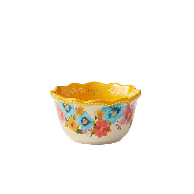 Juego de 3 Bowls Ceramica Sweet Rose