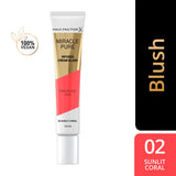 Max Factor Maq Rubor Miracle Pure Cream Sunlit Coral