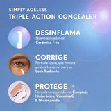 Covergirl Maq Corrector Simply Ageless Triple Action Buff Beige 330