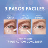 Covergirl Maq Corrector Simply Ageless Triple Action Buff Beige 330