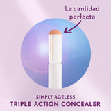 Covergirl Maq Corrector Simply Ageless Triple Action Classic Ivory 320