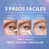 Covergirl Maq Corrector Simply Ageless Triple Action Classic Ivory 320