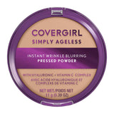 Covergirl Maq Simply Ageless Instant Wrinkle Blurring Pressed Powder Classic Ivory 210