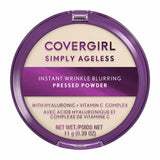 Covergirl Maq Simply Ageless Instant Wrinkle Blurring Pressed Powdertranslucent 100