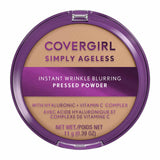 Covergirl Maq Simply Ageless Instant Wrinkle Blurring Pressed Powder Buff Beige 225