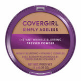 Covergirl Maq Simply Ageless Instant Wrinkle Blurring Pressed Powder Natural Beige 240