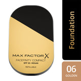 Max Factor Maq Compacto Facefinity R Golden