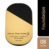 Max Factor Maq Compacto Facefinity R Toffee
