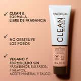 Covergirl Maq Base Clean Invisible Classic Tan 160