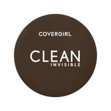 Covergirl Maq Polvo Compacto Clean Invisible Soft Honey 155