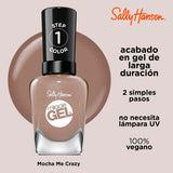 Sally Hansen Maq Esmalte Miracle Gel Mocha Me Crazy