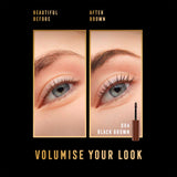 Max Factor Maq Máscara De Cejas 2000 Calorie Brow Sculpt Black Brown