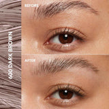 Covergirl Maq Gel Clean Fresh Brow Enhancer Gel Max Dark Brown 600