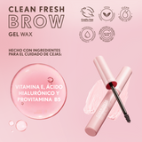 Covergirl Maq Clean Fresh Eyebrow Gel Clea
