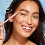 Covergirl Maq Clean Fresh Brow Liner Nano Pencil Dark Brown