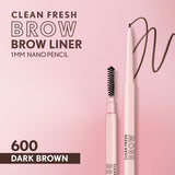 Covergirl Maq Clean Fresh Brow Liner Nano Pencil Dark Brown