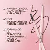 Covergirl Maq Clean Fresh Brow Liner Nano Pencil Dark Brown