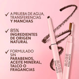 Covergirl Maq Clean Fresh Eyebrow Pencil Dark Brown