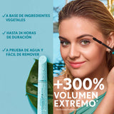Covergirl Maq Máscara De Pestañas Cleantopia Extreme Black Waterproof