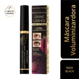 Max Factor Maq Máscara De Pestañas Divine Lashes Clean Rich Black