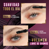 Max Factor Maq Máscara De Pestañas Divine Lashes Clean Rich Black
