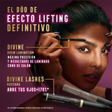Max Factor Maq Máscara De Pestañas Divine Lashes Clean Rich Black