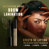 Max Factor Maq Máscara De Cejas Masterpiece Divine Brow Lamination Clear