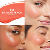 Covergirl Maq Blush Balm Trublend Skin Enhancer Radiant Peach 210