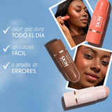 Covergirl Maq Blush Balm Trublend Skin Enhancer Radiant Peach 210