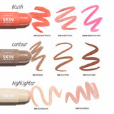Covergirl Maq Blush Balm Trublend Skin Enhancer Nude Flush 220