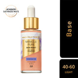 Max Factor Maq Base Miracle Pure Skin Reset Serum Ligth
