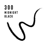 Max Factor Delineador De Ojos Masterpiece Wow Liner Midnight Black